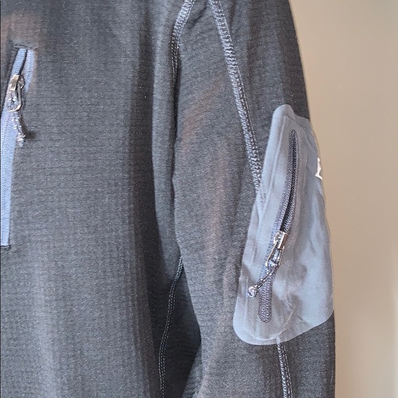 Avalanche Mens Black Quarter Zip SZ.L - Picture 3 of 5